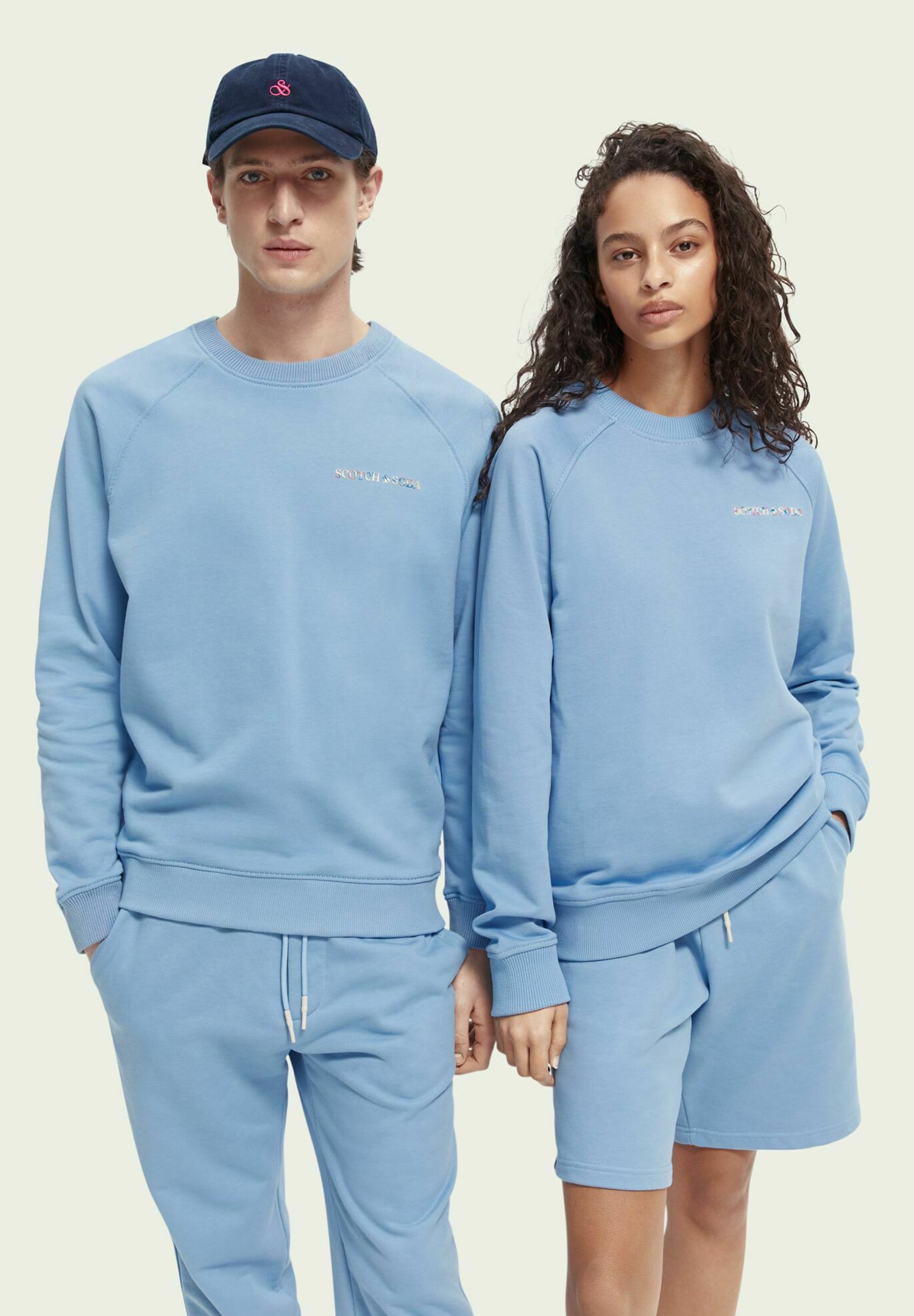 Soda UNISEX - Sweatshirt - blue 