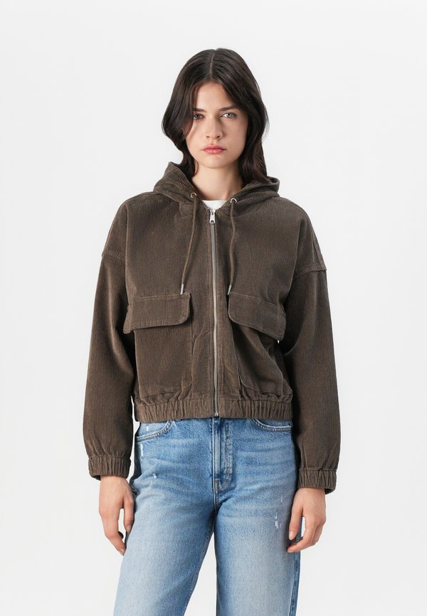 ONLKENZIE JACKET - Leichte Jacke - morel