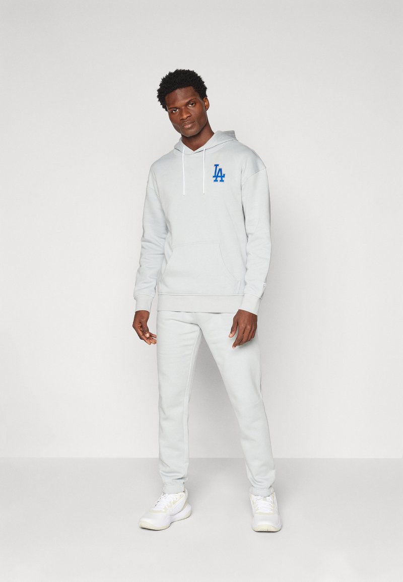 Fanatics - MLB LOS ANGELES DODGERS TRACKSUIT SET - Club wear - light grey, Enlarge