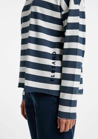 Elbsand LONGSLEEVE MILIA - Long sleeved top - fog (214)