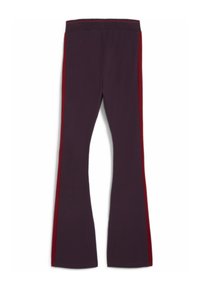 Puma PLAY.PARIS. FLARED - Nadrágok - midnight plum