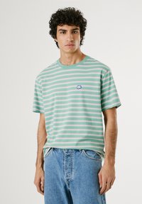 Pepe Jeans - TARK TEE - T-shirt imprimé - sage green Image miniature 1