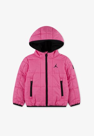 Jordan ESSENTIAL PUFFER - Casaco de inverno - pink glow