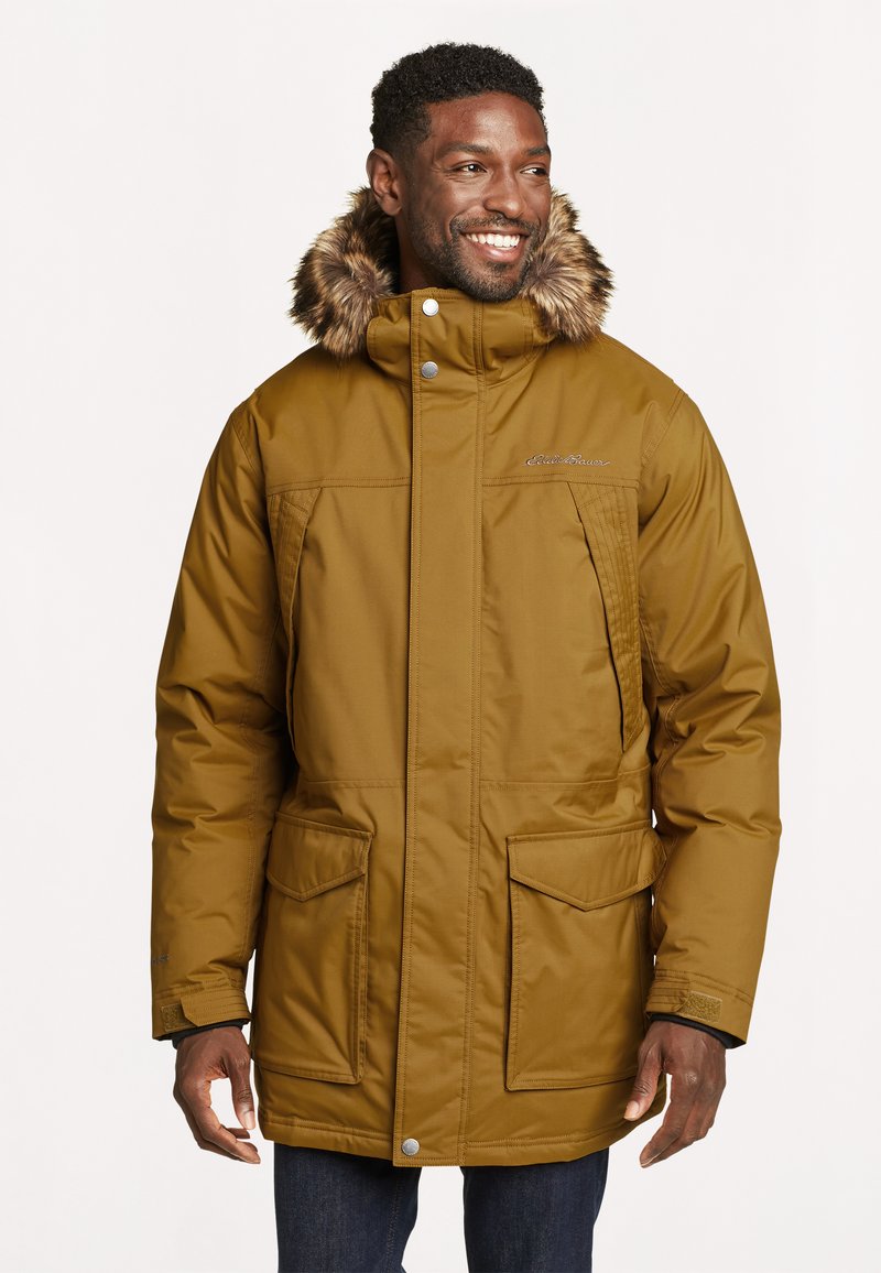 Eddie Bauer SUPERIOR PARKA Daunenjacke bronze antik/bronze Zalando.ch