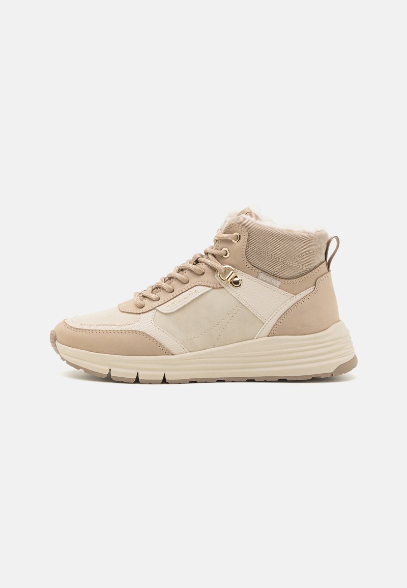 Tamaris COMFORT SNEAKER - Baskets Montantes - Black Nubuk/noir