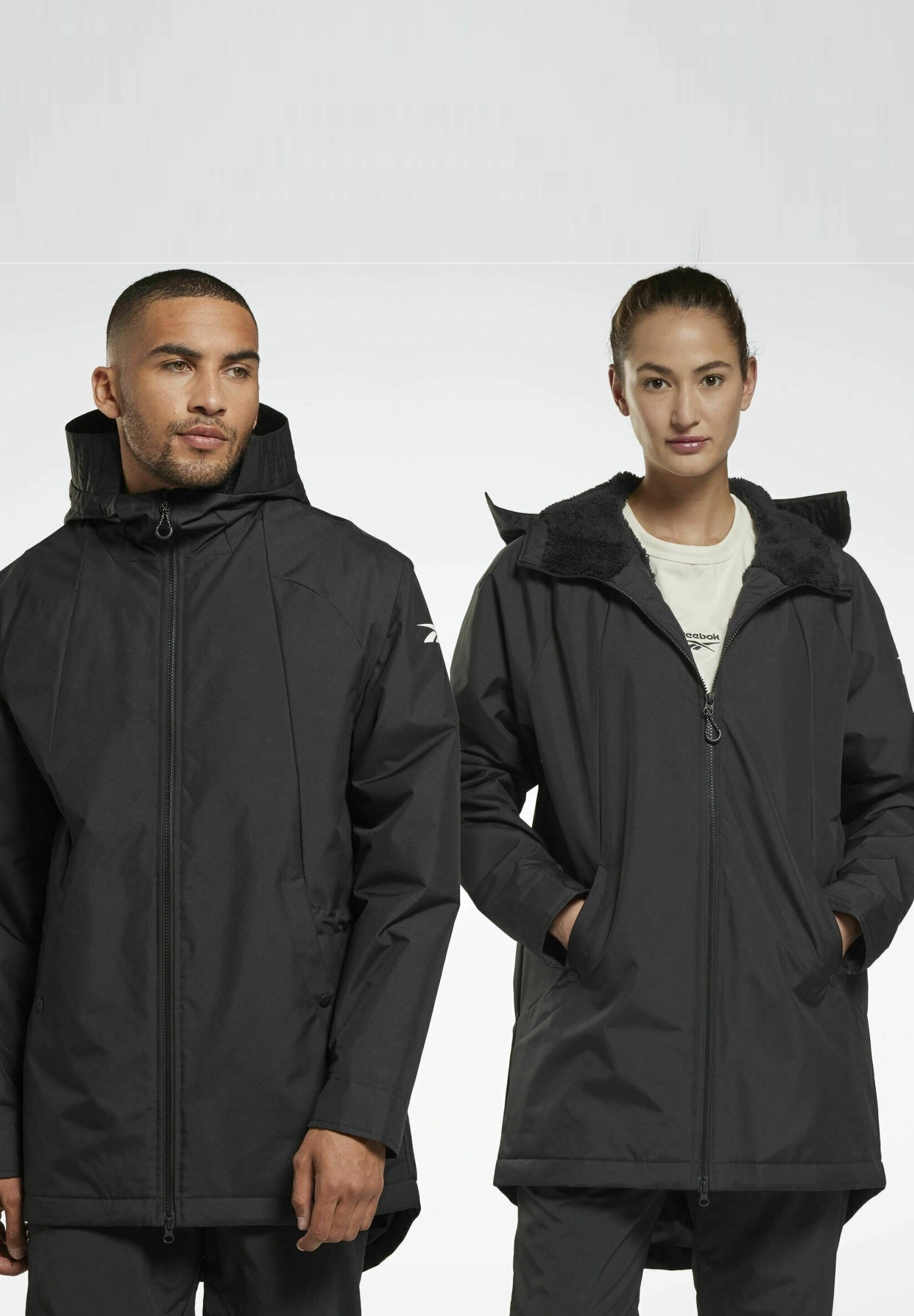 Reebok URBAN - Outdoor jacket - black 