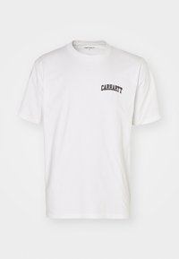 UNIVERSITY SCRIPT - T-shirts basic - white/black