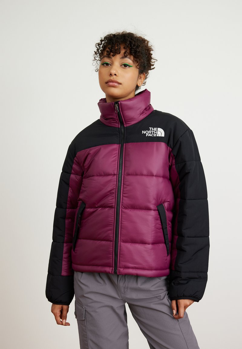 The North Face W HMLYN INSULATED - Winterjacke - boysenberry/black ...