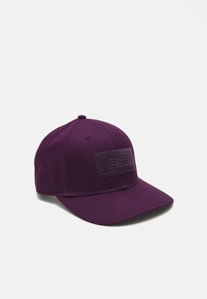 Alpha Industries UNISEX - Cap - plum