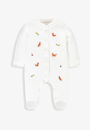 WOODLAND EMBROIDERED - Šliaužtinukai - cream