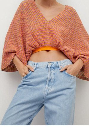 Pullover - orange