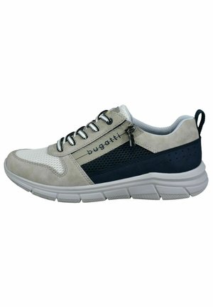 SNEAKER - Sneaker low - light grey   dark blue