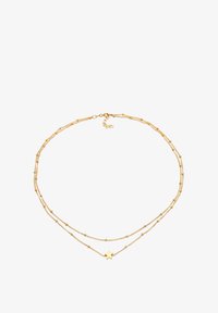 Valgt, gold-coloured