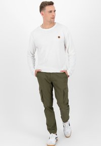 alife & kickin ALEXAK - Maglietta a manica lunga - white