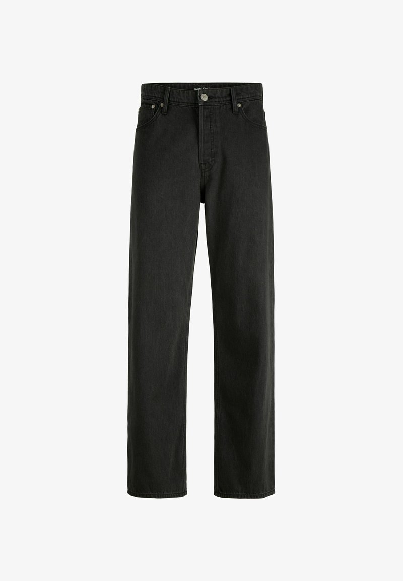 Kruze Mens Bootcut Jeans Wide Leg Flared Denim Trousers Pants Free Belt - Foto 5