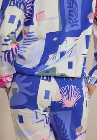Next LONG SLEEVE SET - Set lenjerie de noapte - blue houses