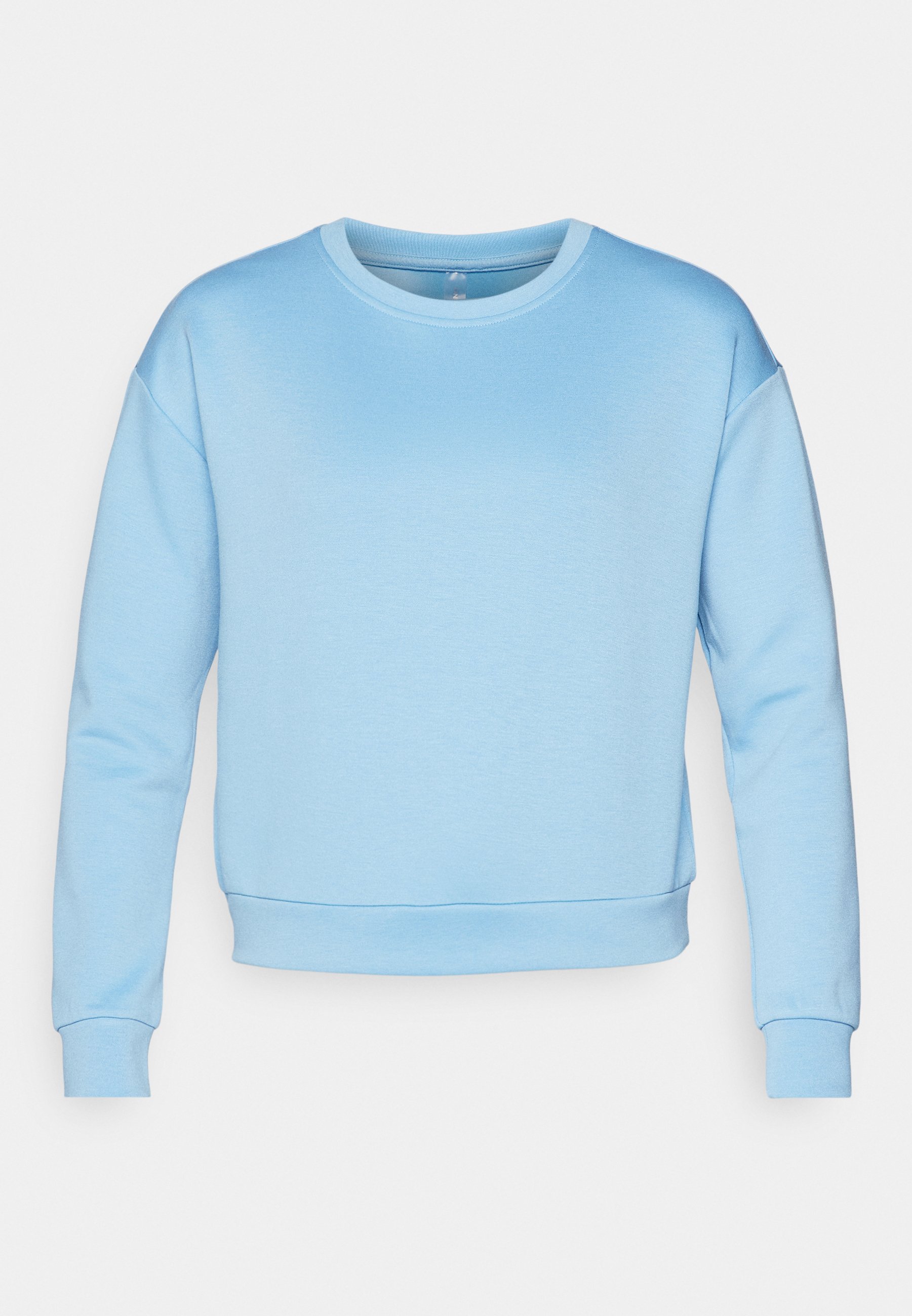 Only Play Damen Sweatshirt – Lounge-Wear Mit Normaler Passform, Weicher Stoff & Tief Angesetzte Schultern