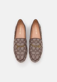 COACH HANNA LOAFER - Slip-ons - oak/maple