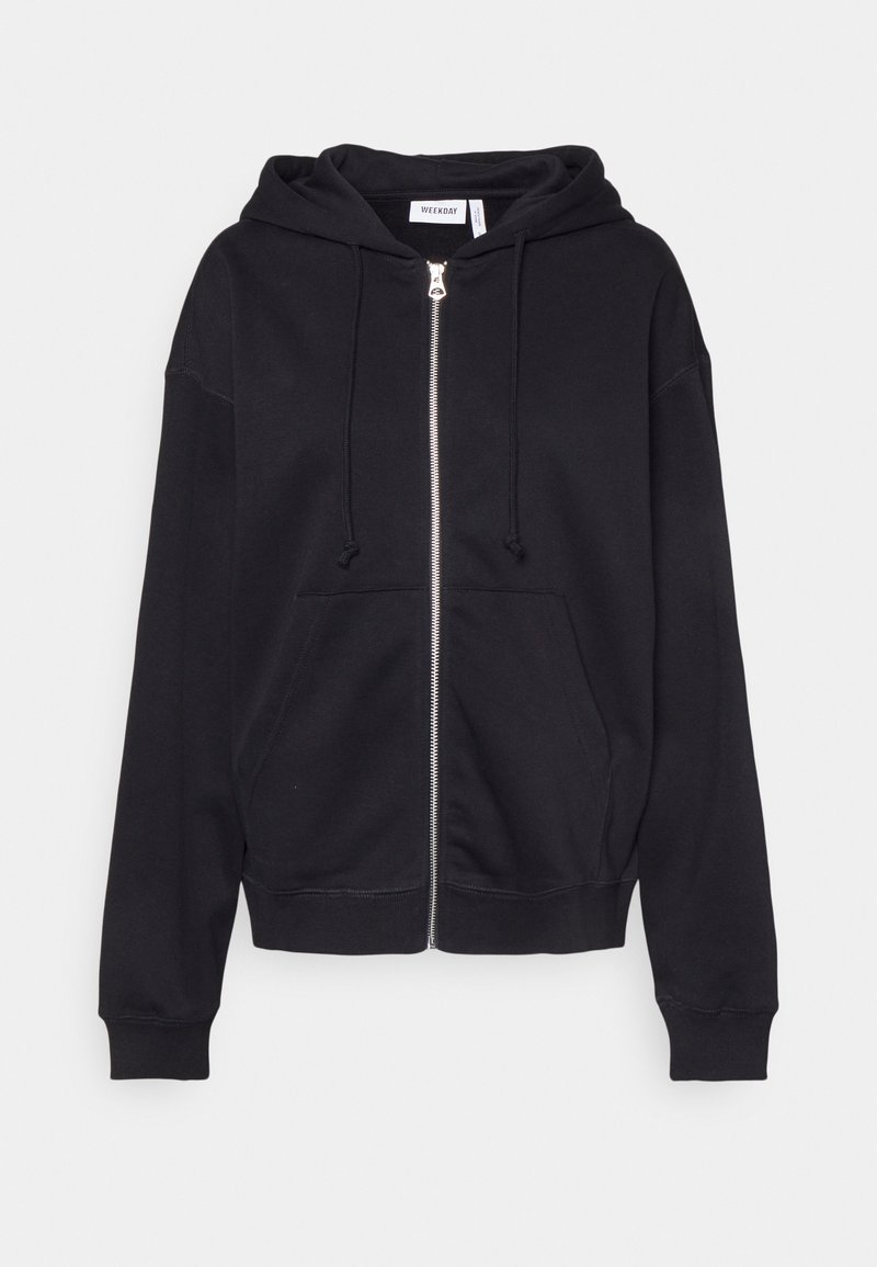 Weekday zip hoodie Clearance