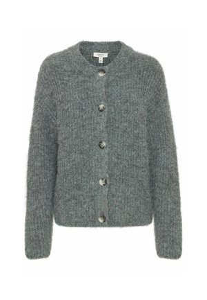BYMILLER - Cardigan - mid grey melange