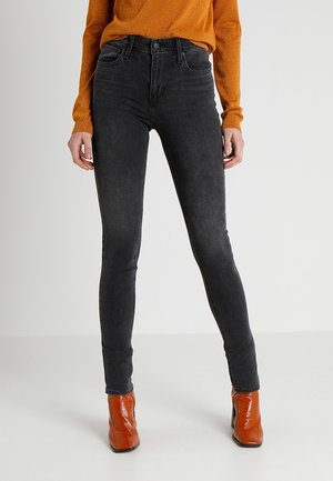 Jeans Skinny Fit - grey denim
