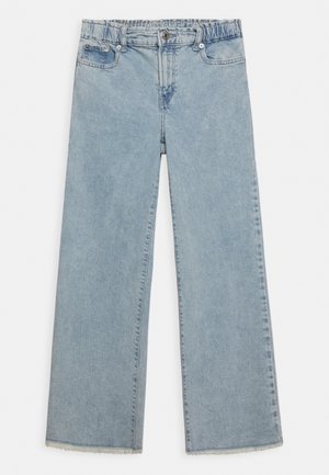 RELAXED WIDE INDIGO GIRL - Džíny Relaxed Fit - light wash
