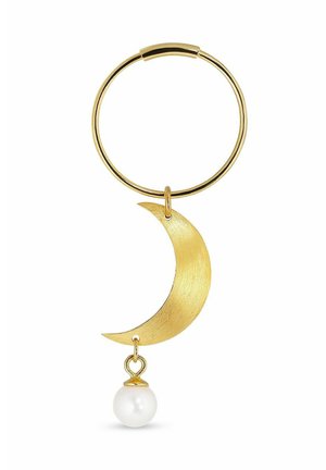 Pendiente individual - gold plated