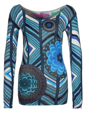Pullover - blue
