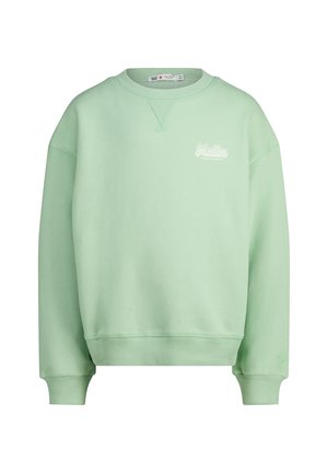 Sweatshirt - light green