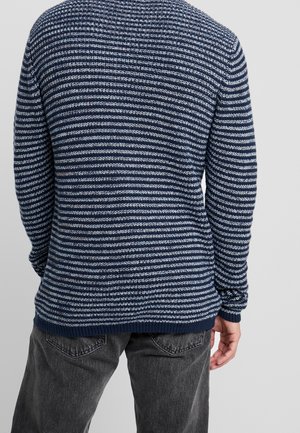 Strickpullover - blue