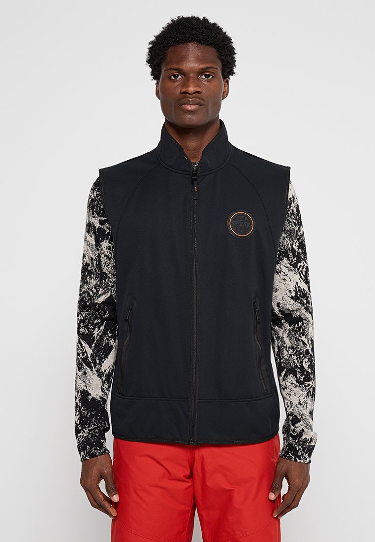 Napapijri Bodywarmer zwart Napapijri Bodywarmer zwart