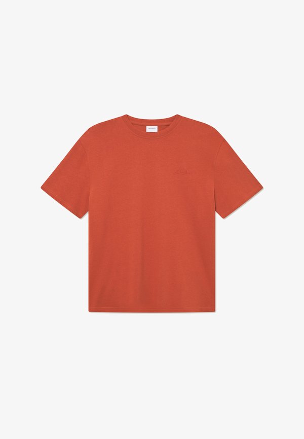 CREW - Basic T-shirt - potters clay3