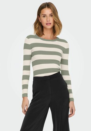 JDYPLUM O-NECK  - Neule - grün