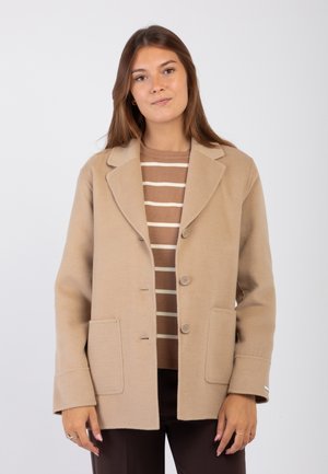 EMME - Cappotto corto - beige