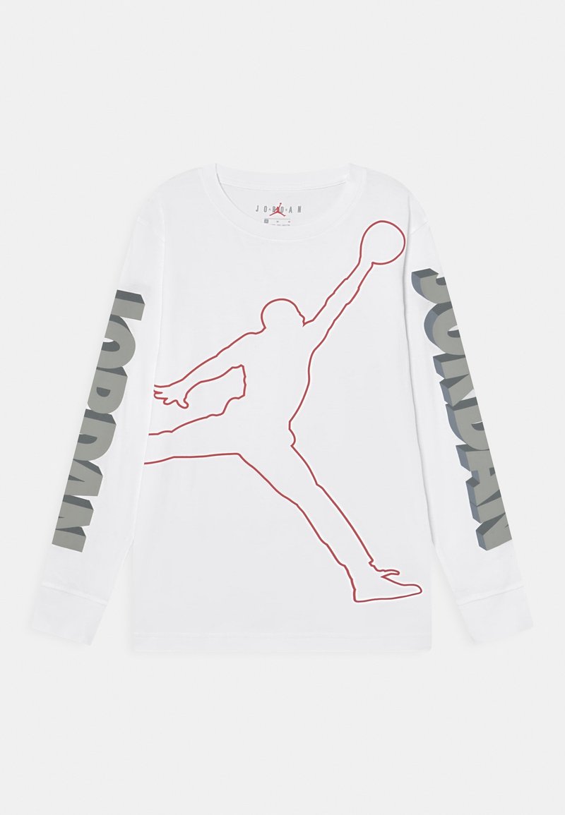 Jordan SPACE OUT - Langarmshirt - white