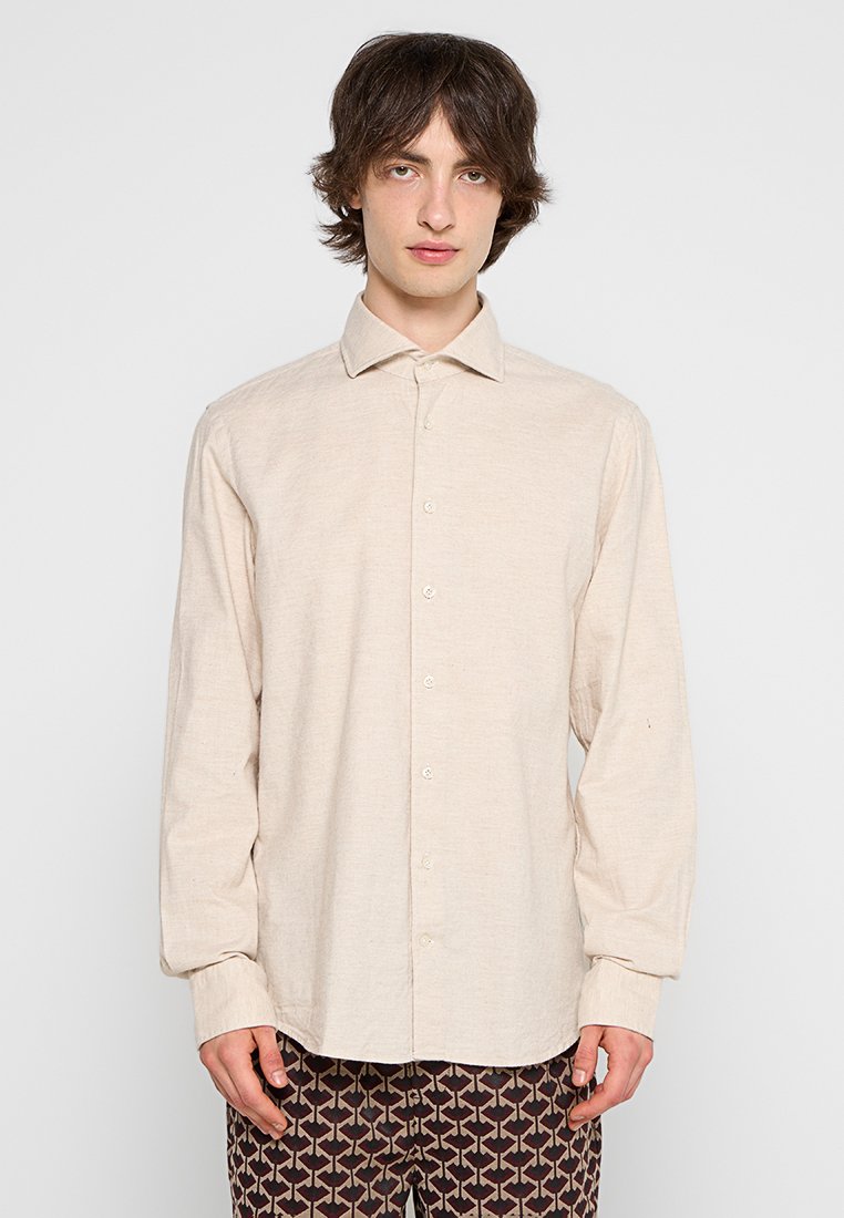 PROFUOMO Overhemd beige PROFUOMO Overhemd beige