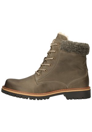 Winter boots - dark grey c