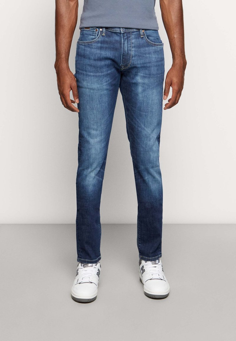 Pepe Jeans STANLEY - Calças de ganga justas - blue denim
