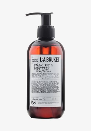 L:A Bruket NO. 222 HAND & BODY WASH SPRUCE - Flüssigseife