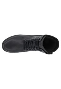 ECCO Botines con cordones - black