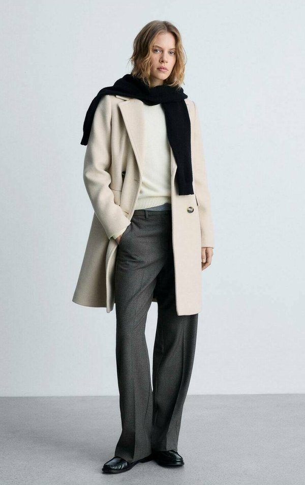 Classic coat - sand4