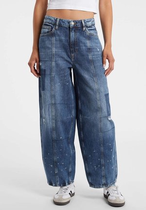 Jean boyfriend - blau