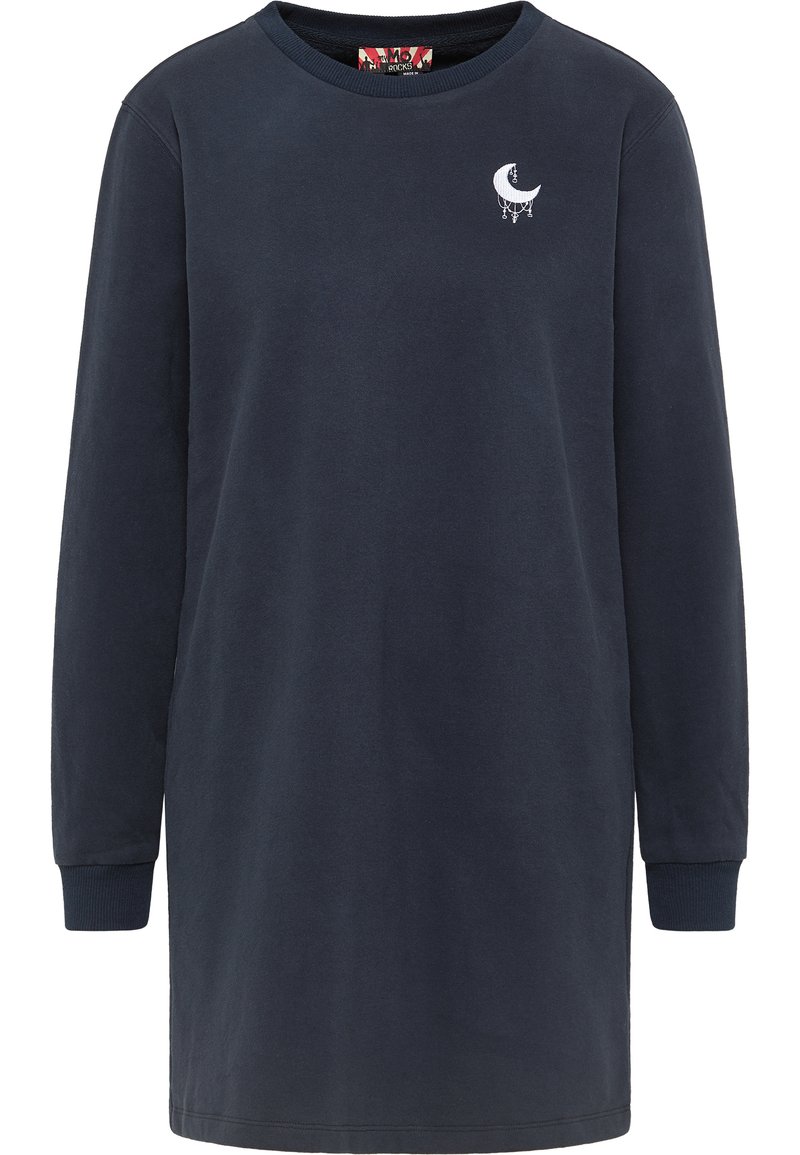 myMo ROCKS Jurk donkerblauw