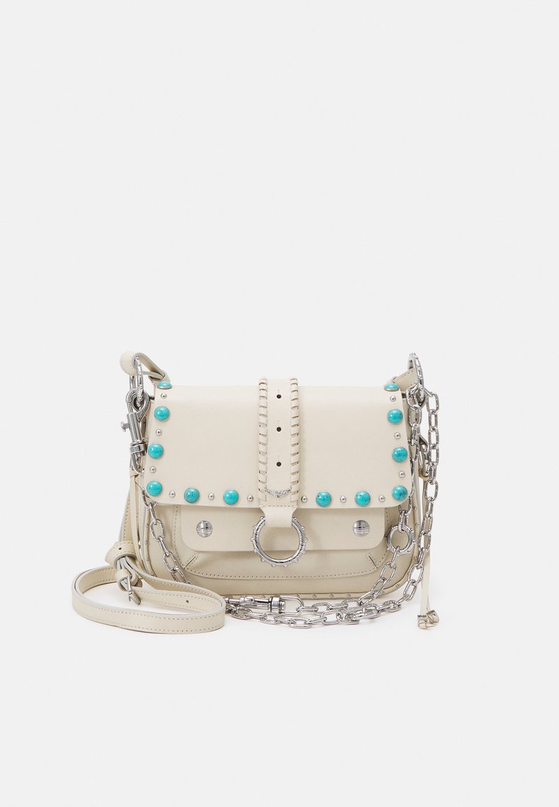 Zadig & Voltaire KATE BIJOU FOLK Handbag flash/offwhite Zalando