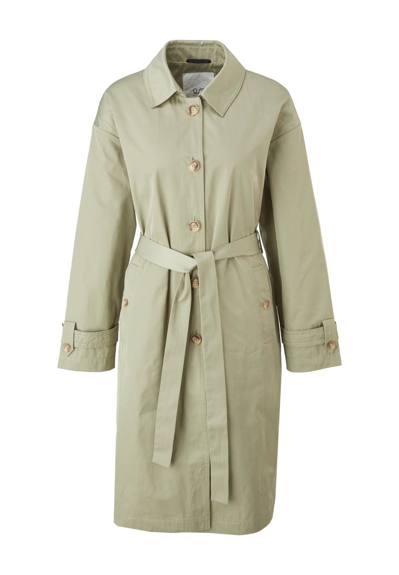 QS Trenchcoat groen