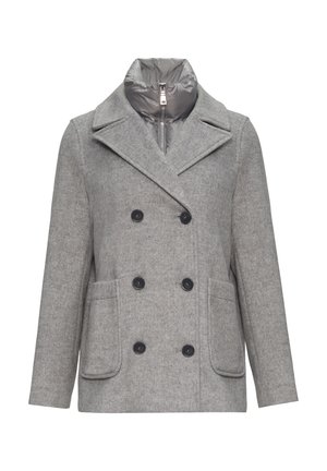 s.Oliver Veste d'hiver - grau meliert