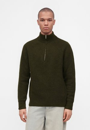 Filippa K, ANDREW - Пуловер - forest green
