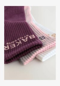 Selezionato, burgundy/ecru/pink