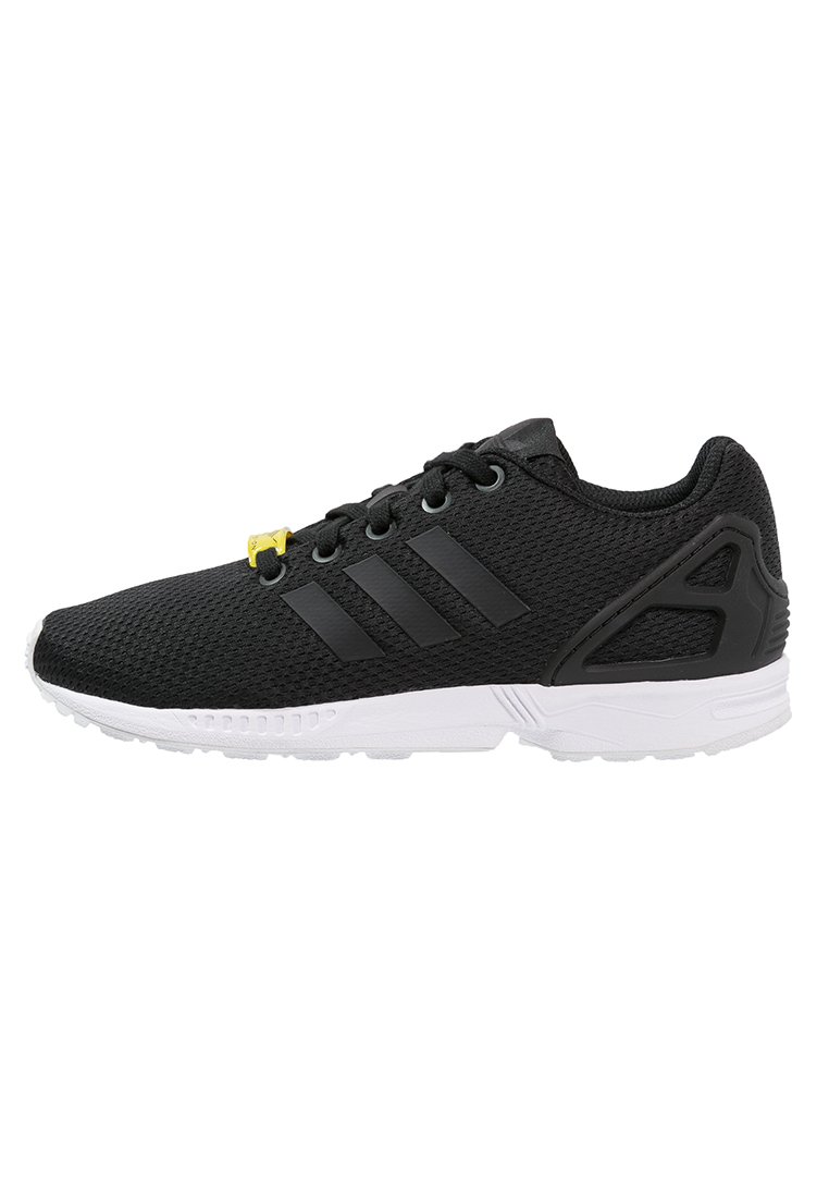 adidas Originals ZX FLUX Trainers black Zalando.co.uk