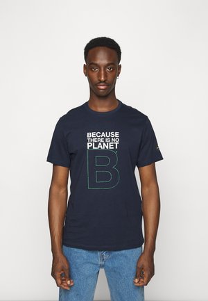 GREAT BALF WASHED MAN - T-shirt con stampa - navy